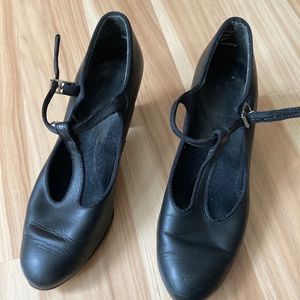Black Character Shoes